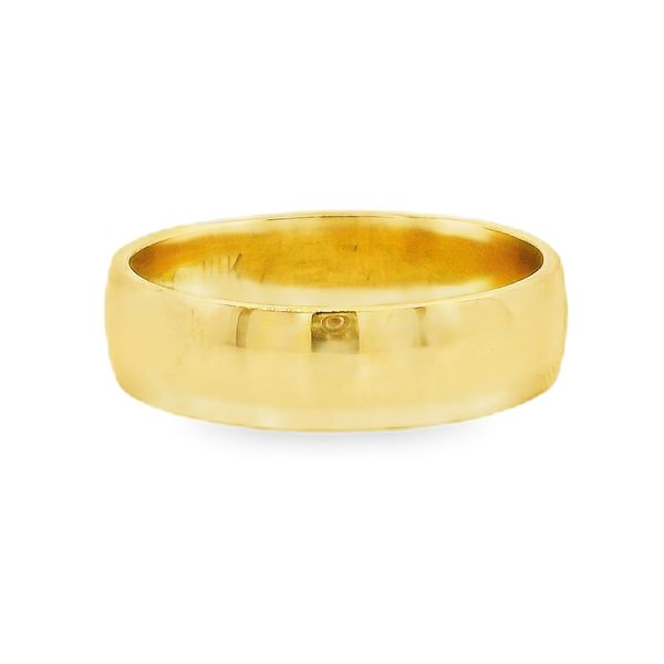 Estate 14K Yellow Gold Band Koerbers Fine Jewelry Inc New Albany, IN