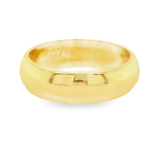 Estate 14K Yellow Gold Band Koerbers Fine Jewelry Inc New Albany, IN