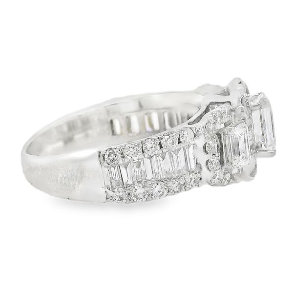 Estate 14K White Gold Engagement Ring Image 2 Koerbers Fine Jewelry Inc New Albany, IN