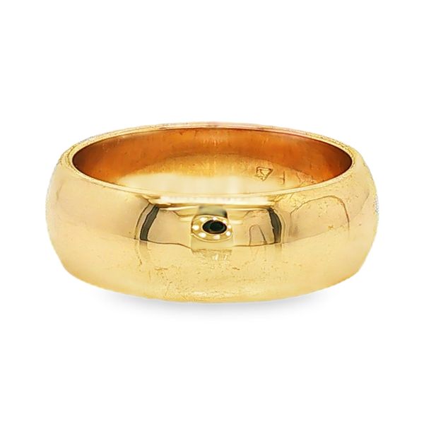Estate 14K Yellow Gold Plain Band Koerbers Fine Jewelry Inc New Albany, IN
