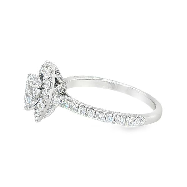 Estate 14K White Gold Neil Lane Diamond Engagement Ring Image 2 Koerbers Fine Jewelry Inc New Albany, IN