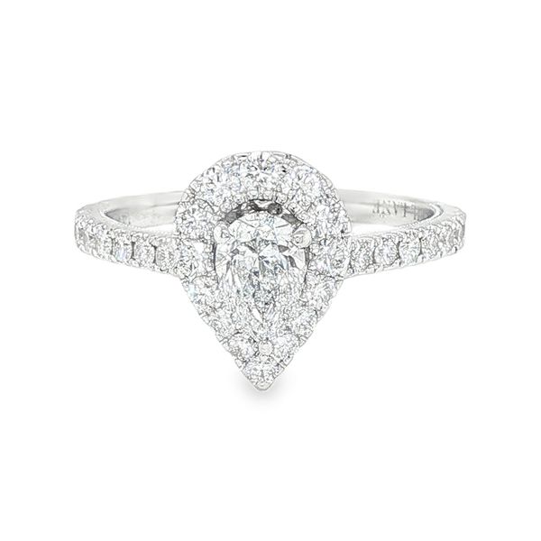 Estate 14K White Gold Neil Lane Diamond Engagement Ring Koerbers Fine Jewelry Inc New Albany, IN