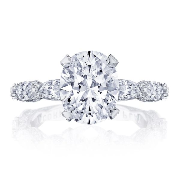 Estate Platinum Tacori Royal T Mounting Koerbers Fine Jewelry Inc New Albany, IN