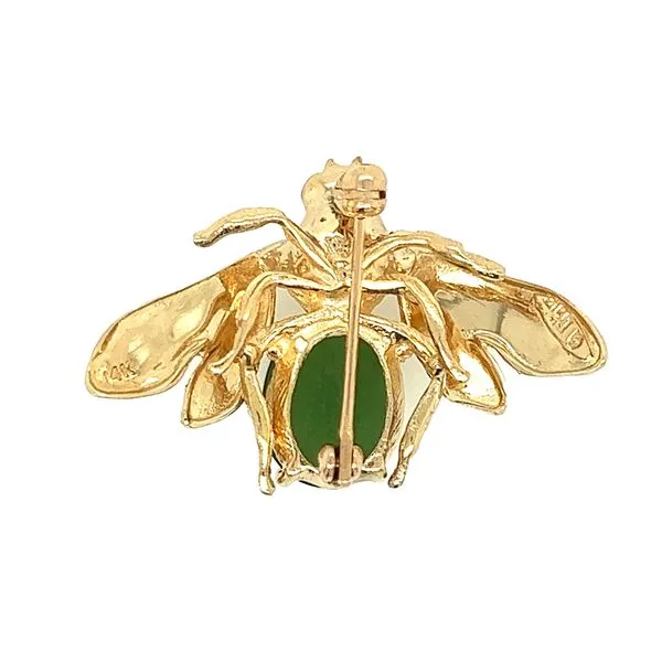 Estate 14K Yellow Gold Bee Pin Image 2 Koerbers Fine Jewelry Inc New Albany, IN