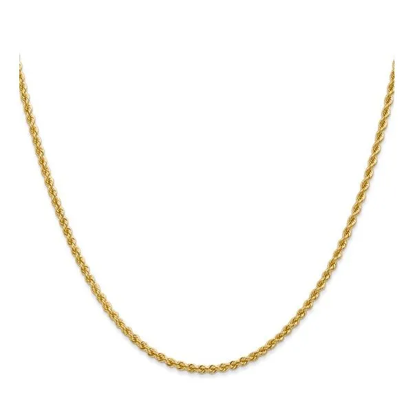 Estate 10K Yellow Gold Rope Chain Koerbers Fine Jewelry Inc New Albany, IN