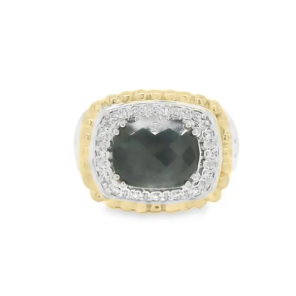Estate Sterling Silver and 14K Yellow Gold Koerbers Fine Jewelry Inc New Albany, IN