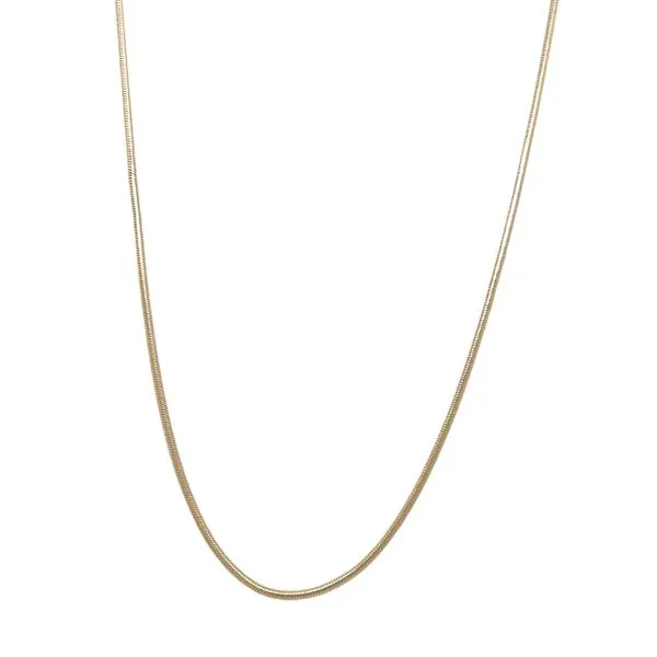 Estate 14K Yellow Gold Chain 18