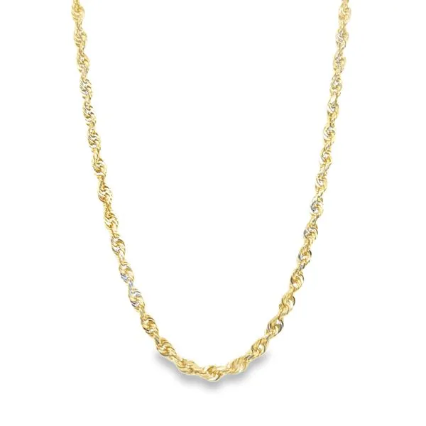 Estate 14K Yellow Gold Rope Chain Koerbers Fine Jewelry Inc New Albany, IN