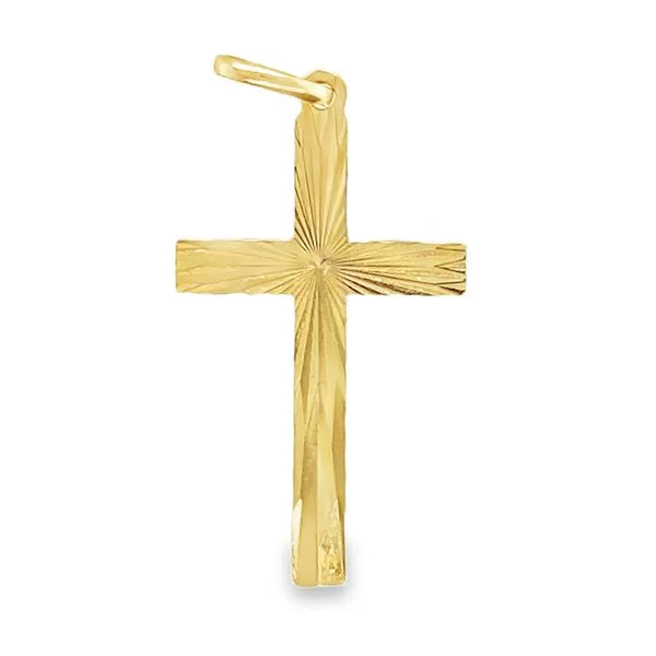Estate 18K Yellow Gold Cross Koerbers Fine Jewelry Inc New Albany, IN