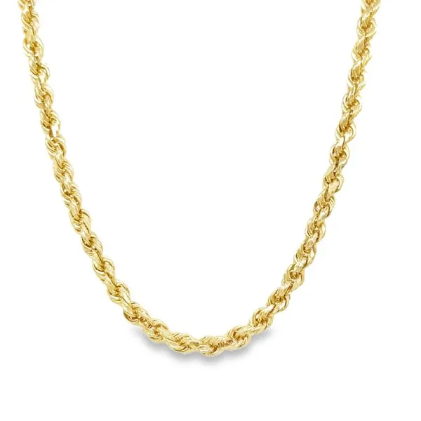 Estate 10K Yellow Gold Rope Chain Koerbers Fine Jewelry Inc New Albany, IN
