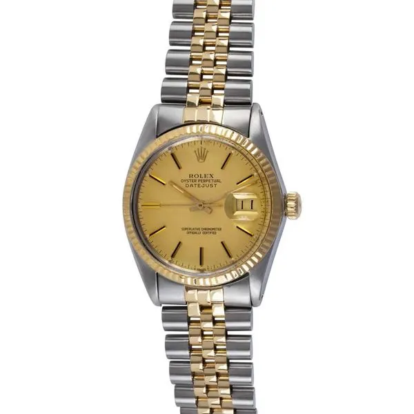 18K and Stainless Steel Rolex Datejust Timepiece Koerbers Fine Jewelry Inc New Albany, IN