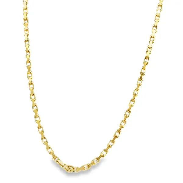 Estate 14K Yellow Gold Solid Heavy Rolo Chain Koerbers Fine Jewelry Inc New Albany, IN