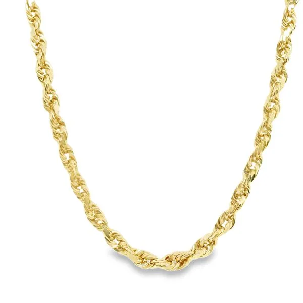 Estate 14K Yellow Gold Gents Chain Koerbers Fine Jewelry Inc New Albany, IN
