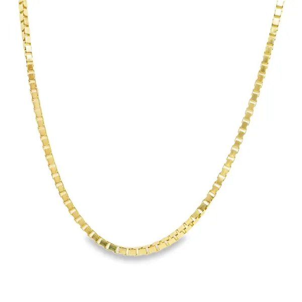 Estate 14K Yellow Gold Box Chain Koerbers Fine Jewelry Inc New Albany, IN