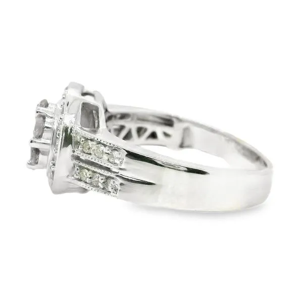 14K Chocolate and White Diamond Fashion Ring Image 2 Koerbers Fine Jewelry Inc New Albany, IN