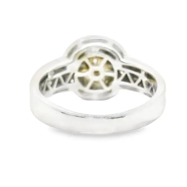 14K Chocolate and White Diamond Fashion Ring Image 3 Koerbers Fine Jewelry Inc New Albany, IN