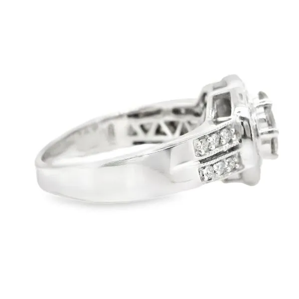 14K Chocolate and White Diamond Fashion Ring Image 4 Koerbers Fine Jewelry Inc New Albany, IN