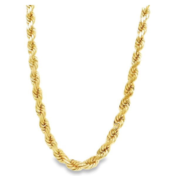 Estate 14K Yellow Gold Rope Chain Koerbers Fine Jewelry Inc New Albany, IN