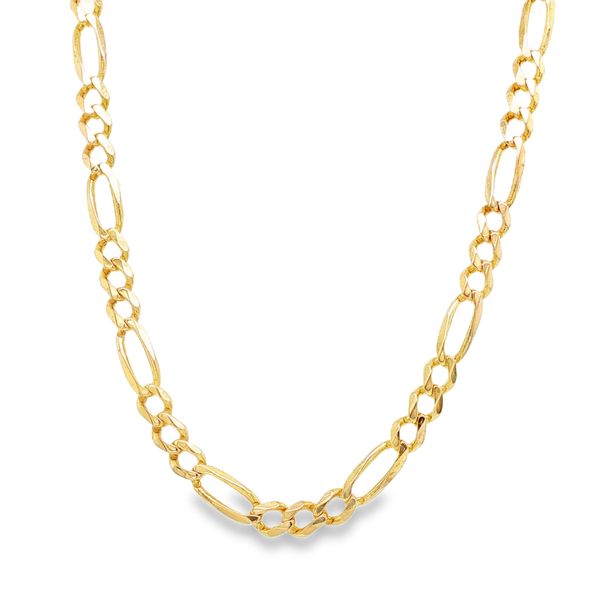 Estate 14K Yellow Gold Figaro Chain Koerbers Fine Jewelry Inc New Albany, IN