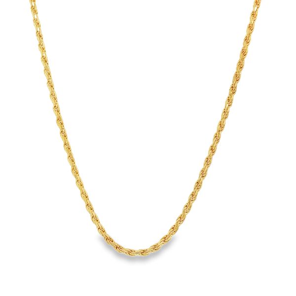Estate 14K Solid Rope Chain Koerbers Fine Jewelry Inc New Albany, IN
