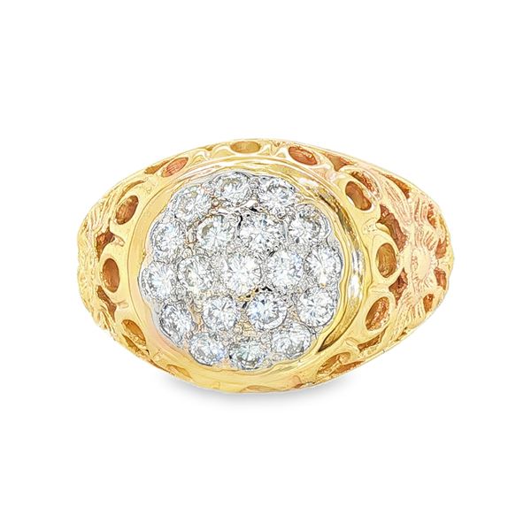 Estate Gent's 14K Yellow Gold Fashion Ring Koerbers Fine Jewelry Inc New Albany, IN