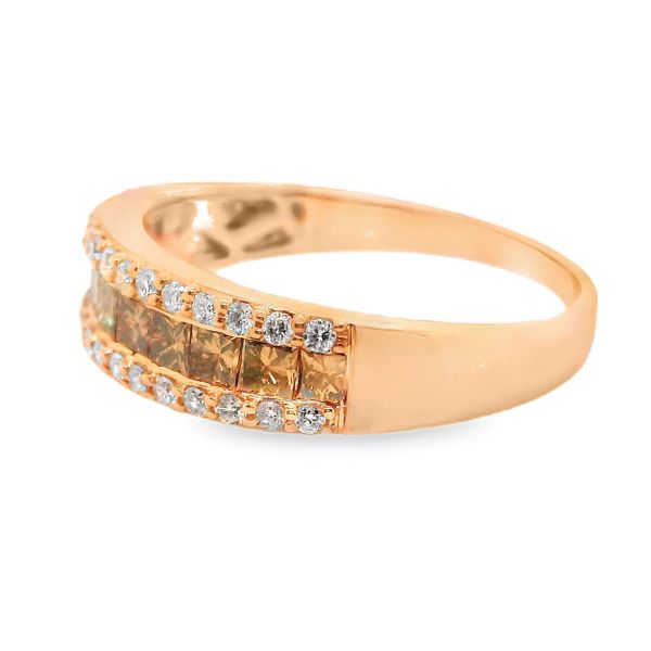 Estate 14K Rose Gold Women's Fashion Ring Image 2 Koerbers Fine Jewelry Inc New Albany, IN