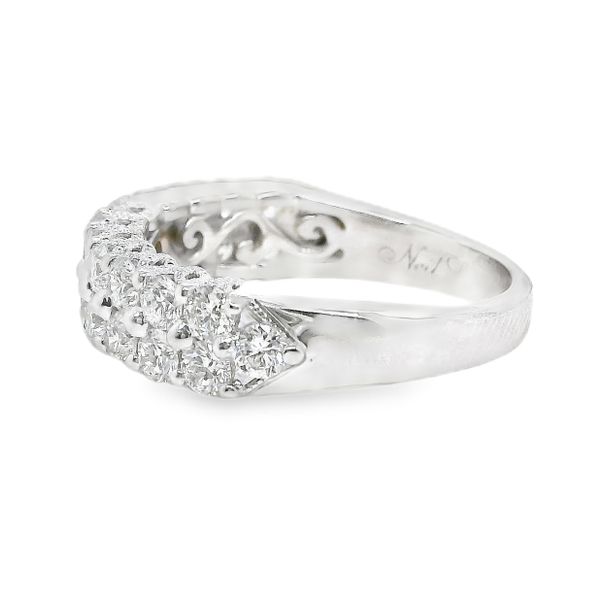 Estate 14K White Gold Diamond Fashion Ring Image 2 Koerbers Fine Jewelry Inc New Albany, IN