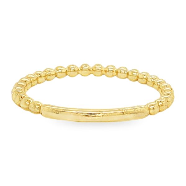 Estate 14K Yellow Gold Stackable Ring Koerbers Fine Jewelry Inc New Albany, IN