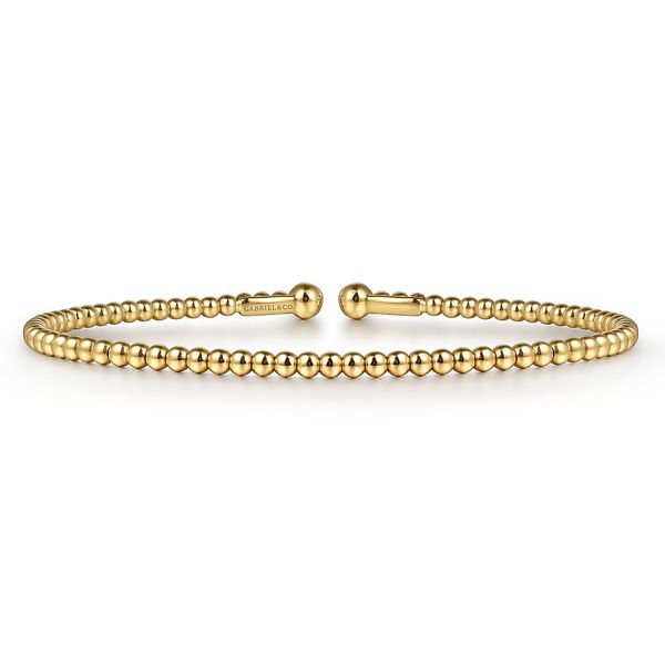 Estate 14K Yellow Gold Open Banded Bangle Bracelet Koerbers Fine Jewelry Inc New Albany, IN