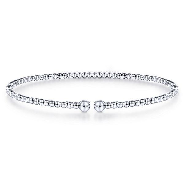 Estate 14K White Gold Open Banded Bangle Bracelet Koerbers Fine Jewelry Inc New Albany, IN