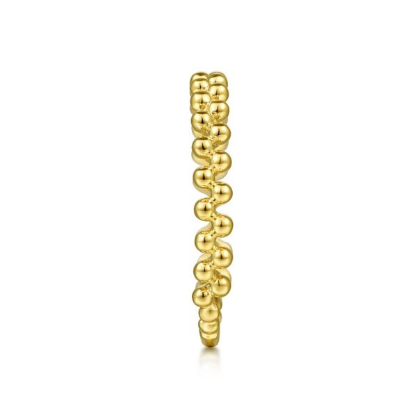 Estate 14K Yellow Gold Double Row Bujukan Ring Image 4 Koerbers Fine Jewelry Inc New Albany, IN