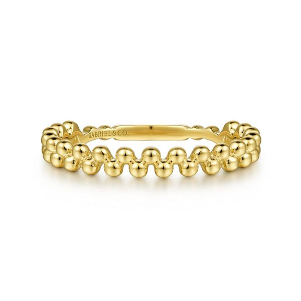 Estate 14K Yellow Gold Double Row Bujukan Ring Koerbers Fine Jewelry Inc New Albany, IN