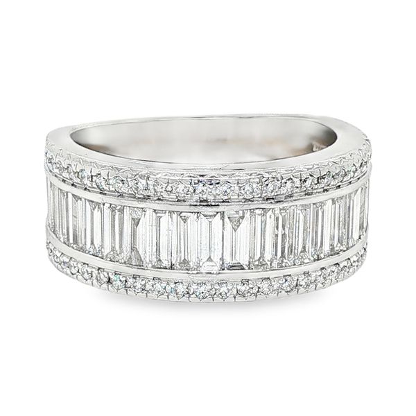 Estate 14K White Gold Diamond Fashion Ring Koerbers Fine Jewelry Inc New Albany, IN