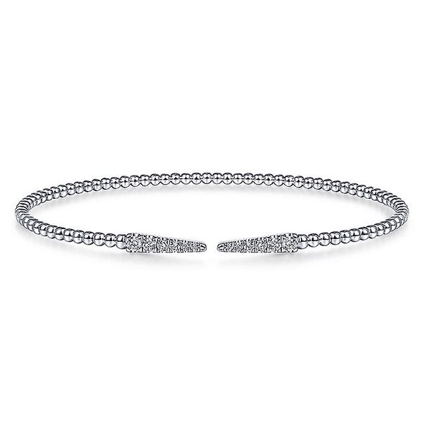 14K White Gold Diamond Fashion Bangle Koerbers Fine Jewelry Inc New Albany, IN