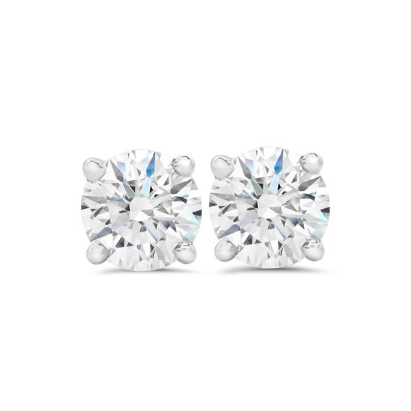 14K White Gold Diamond Stud Earrings 0.45 CTs Koerbers Fine Jewelry Inc New Albany, IN