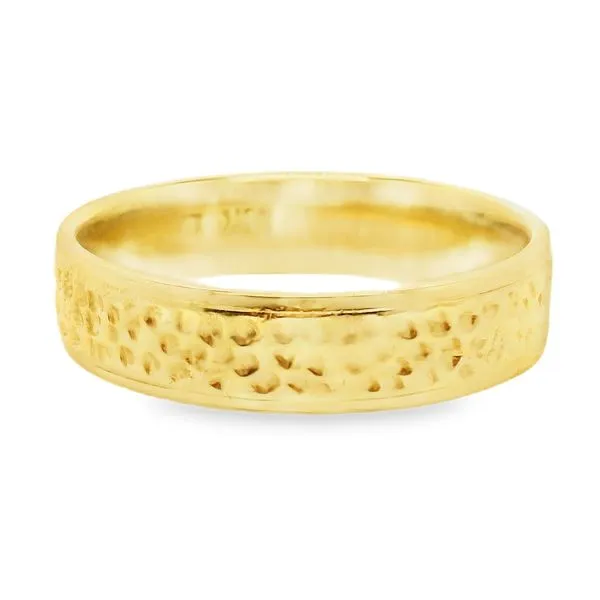 Estate 18K Yellow Gold Wedding Band Koerbers Fine Jewelry Inc New Albany, IN