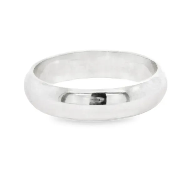 Estate 14K  White Gold Wedding Band Koerbers Fine Jewelry Inc New Albany, IN