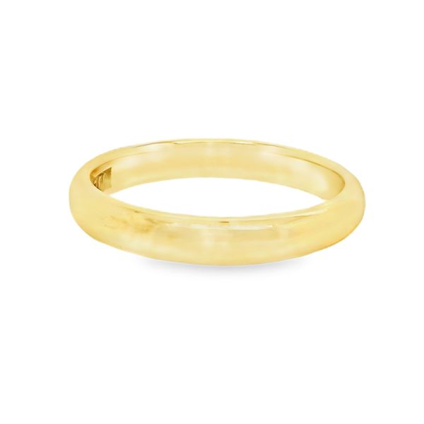 Estate 14K Yellow Gold Gents Wedding Band Koerbers Fine Jewelry Inc New Albany, IN
