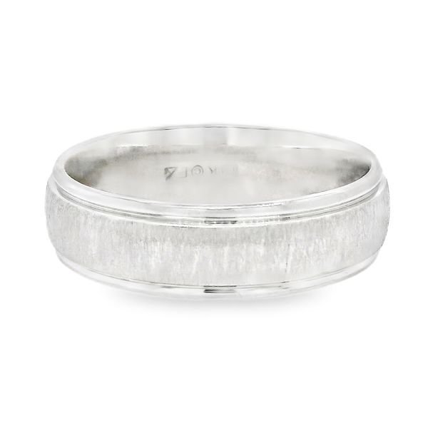 14K White Gold Comfort Fit Heavy Band Koerbers Fine Jewelry Inc New Albany, IN