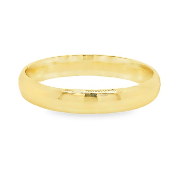 Estate 14K Yellow Gold Gents Wedding Band Koerbers Fine Jewelry Inc New Albany, IN