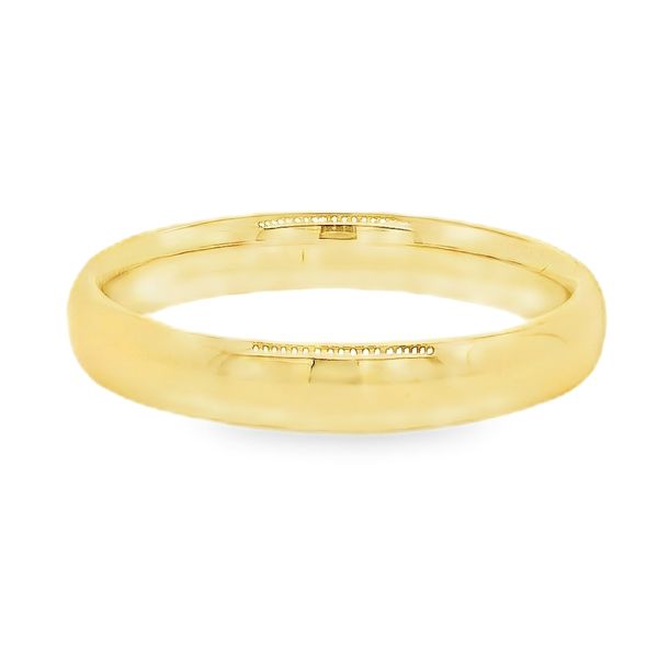 Estate 14K Yellow Gold Gents Wedding Band Koerbers Fine Jewelry Inc New Albany, IN