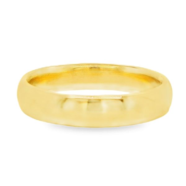 Estate 14K Yellow Gold Heavy Comfort Fit Band Koerbers Fine Jewelry Inc New Albany, IN