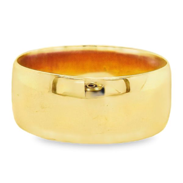 Estate 14K Yellow Gold Plain Gents Band Koerbers Fine Jewelry Inc New Albany, IN
