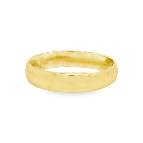 Estate 18K Yellow Gold Mens Band Koerbers Fine Jewelry Inc New Albany, IN