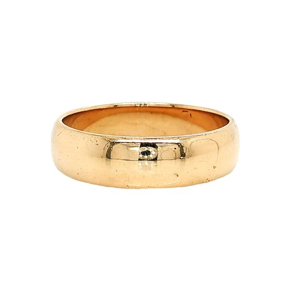 Estate 14K Yellow Gold Gents Band Koerbers Fine Jewelry Inc New Albany, IN