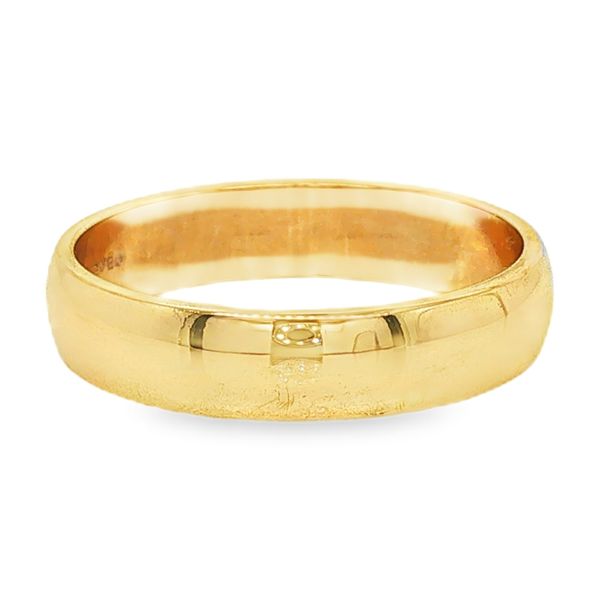 Estate 14K Yellow Gold Plain Band Koerbers Fine Jewelry Inc New Albany, IN