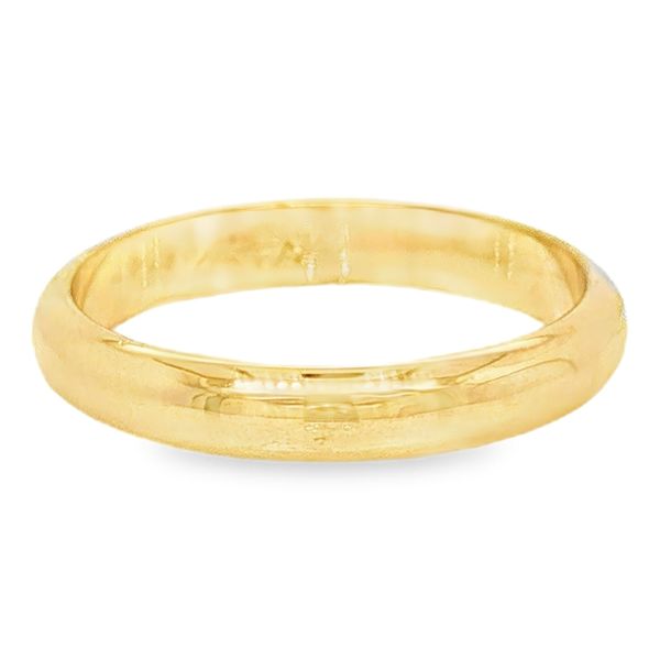 14K Yellow Gold Plain Band Koerbers Fine Jewelry Inc New Albany, IN