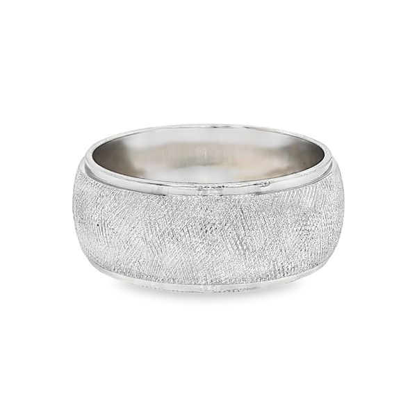 Estate 14K White Gold Gents Band Koerbers Fine Jewelry Inc New Albany, IN