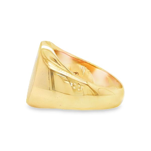 Estate 10K Yellow Gold Signet Ring Image 2 Koerbers Fine Jewelry Inc New Albany, IN