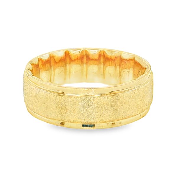 Estate 10K Yellow Gold Gent's Wedding Band Koerbers Fine Jewelry Inc New Albany, IN